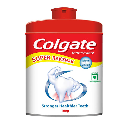 Colgate Cavity Protection Toothpowder - With Calcium And Minerals - 100 G