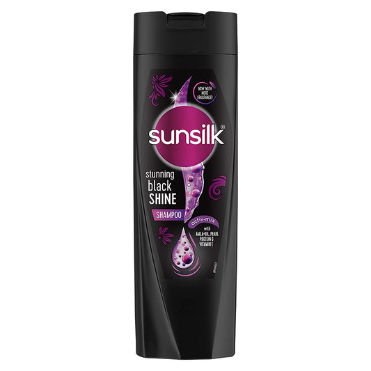 Sunsilk Stunning Black Shine Shampoo 180 Ml