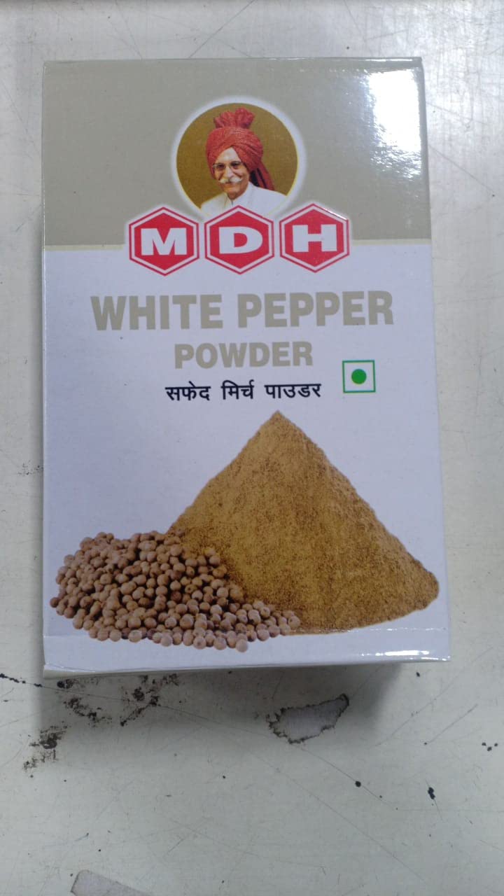 MDH White Pepper Powder, 100G