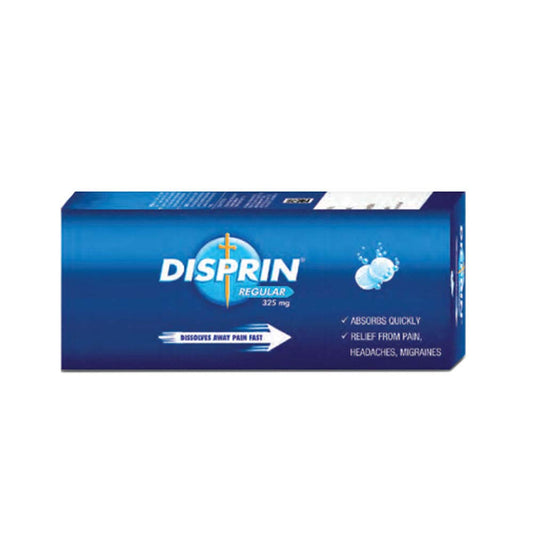 Disprin Tablets - 120 Count