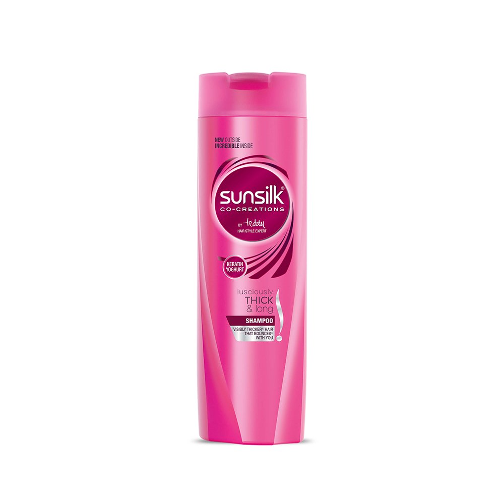 Sunsilk Lusciously Thick & Long Shampoo 180 ml