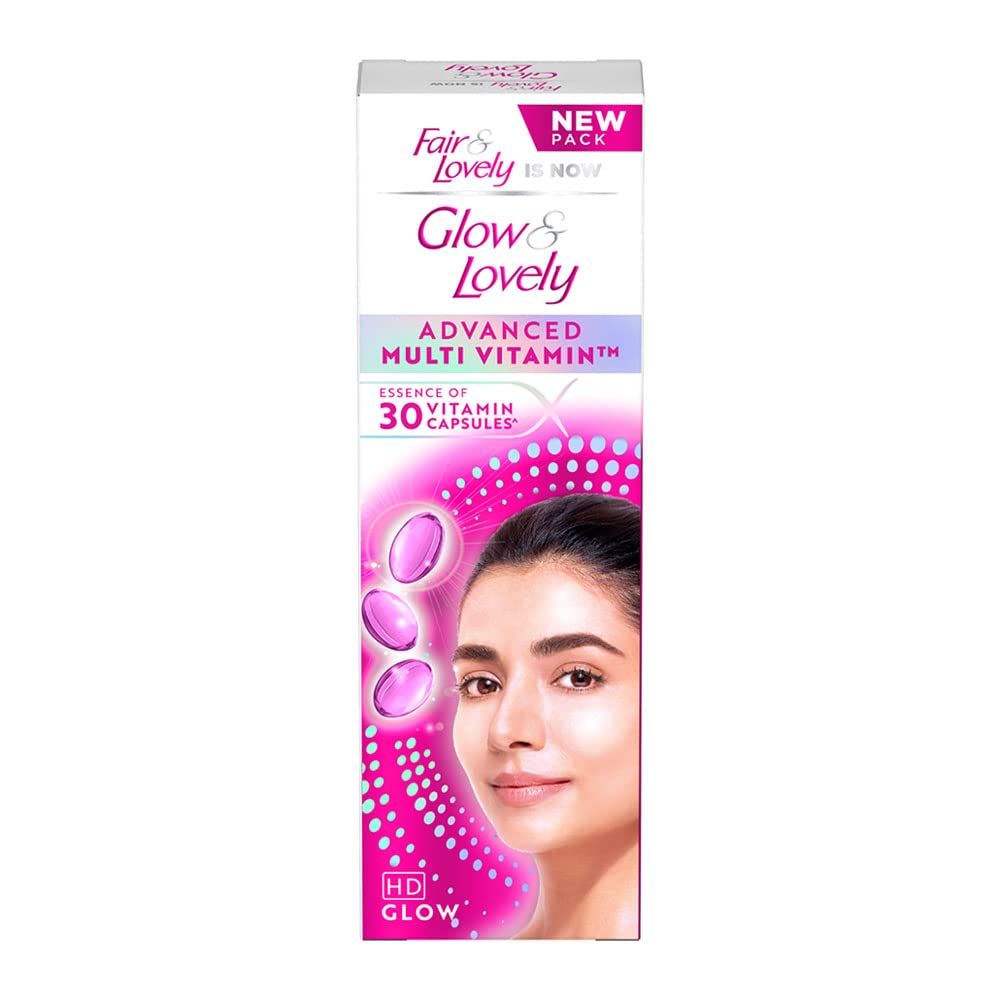 Glow & Lovely Advanced Multivitamin Face Cream 80 G,