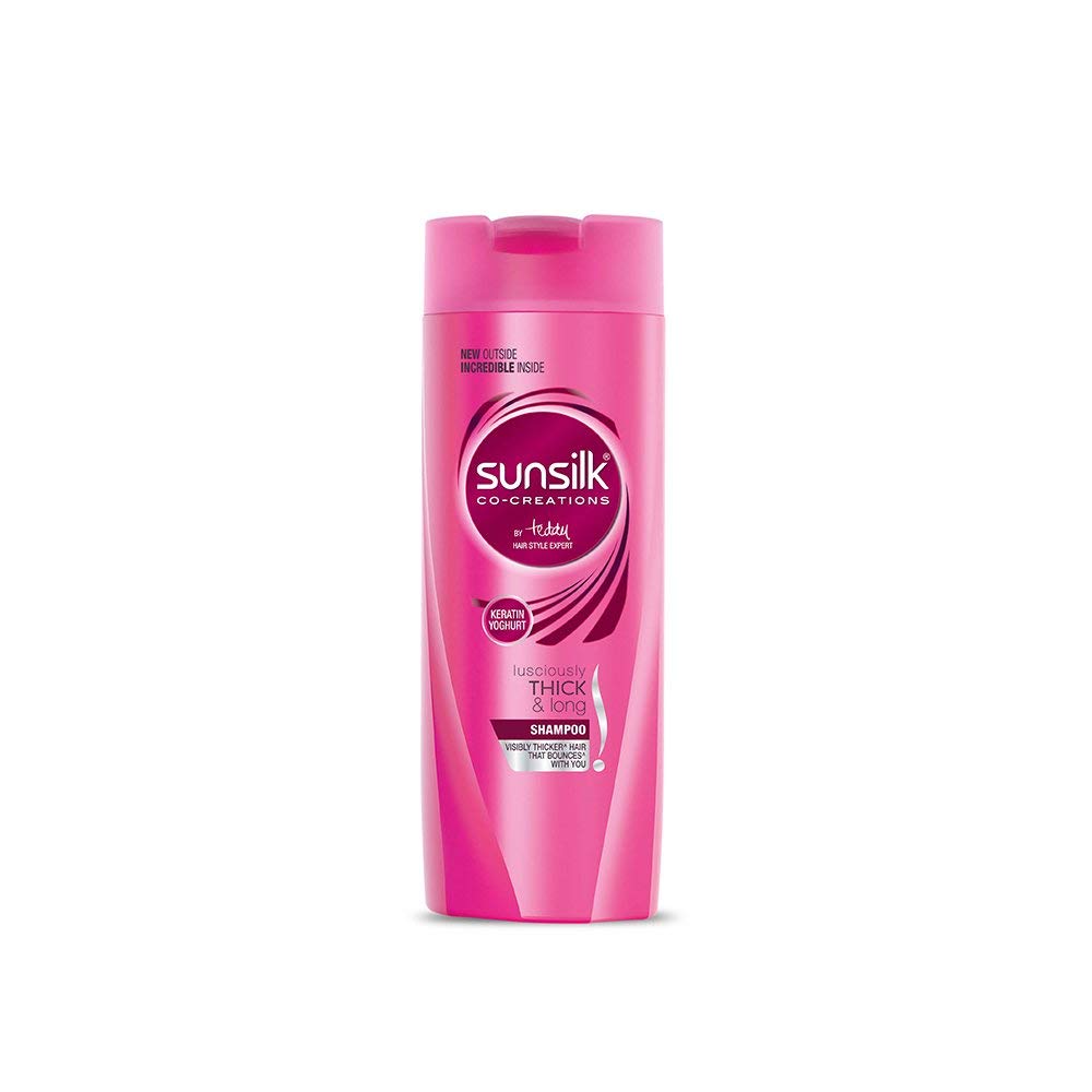 Sunsilk Lusciously Thick and Long Shampoo, 80ml