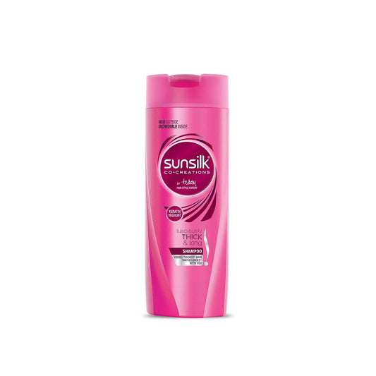 Sunsilk Lusciously Thick And Long Shampoo, 80Ml