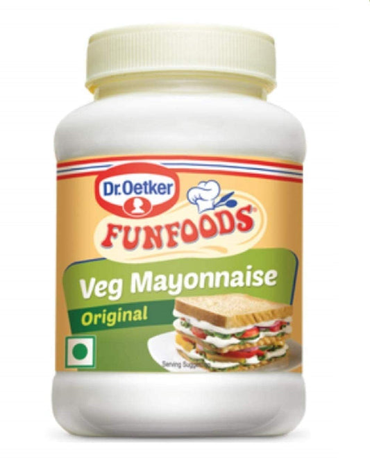 Dr. Oetker Funfoods Dr. Oetker Mayo Veg Original, 250G