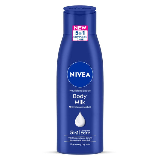 Nivea Body Milk Nourishing Body Lotion, 75Ml