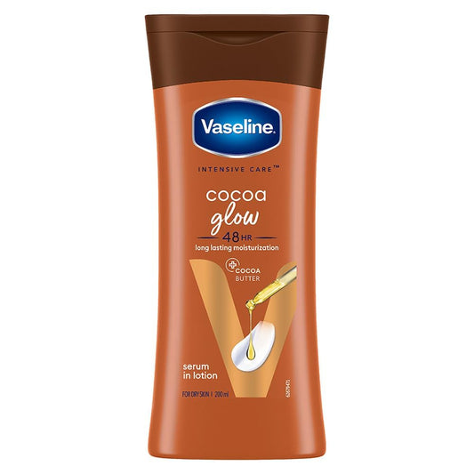 Vaseline Intensive Care Cocoa Glow Body Lotion 90 Ml