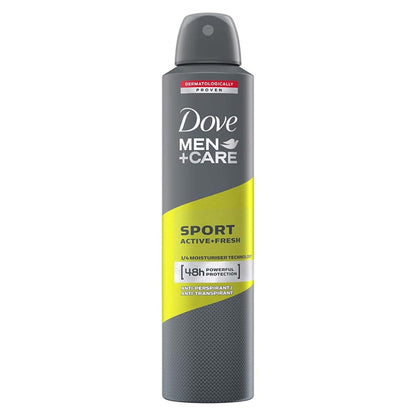 Dove Men Care Anti-Perpirant Deodorant Spray Sport Active Fresh 250Ml