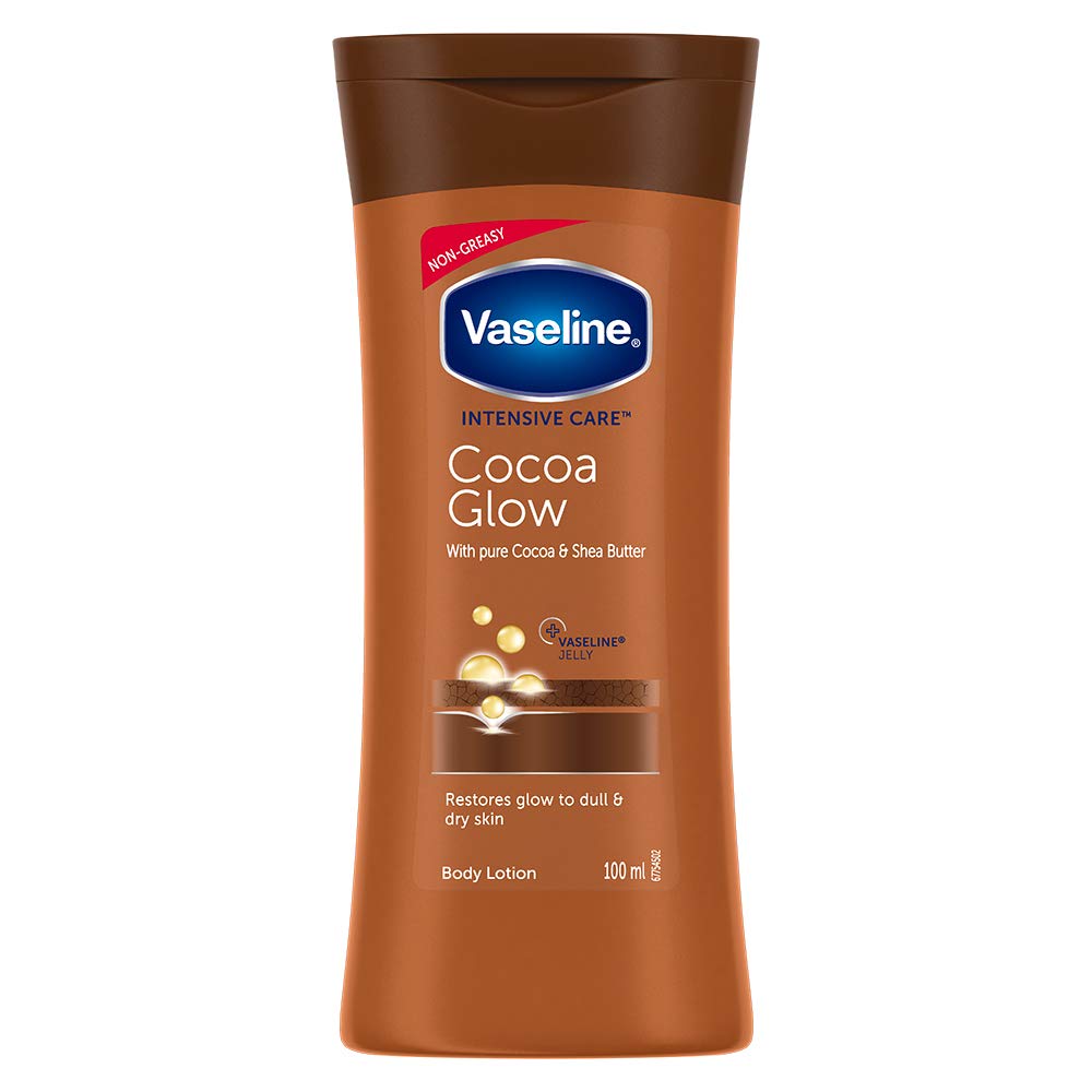 Vaseline Total Moisture Cocoa Glow Body Lotion 90ml