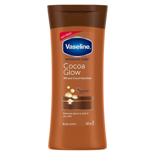 Vaseline Total Moisture Cocoa Glow Body Lotion 90Ml