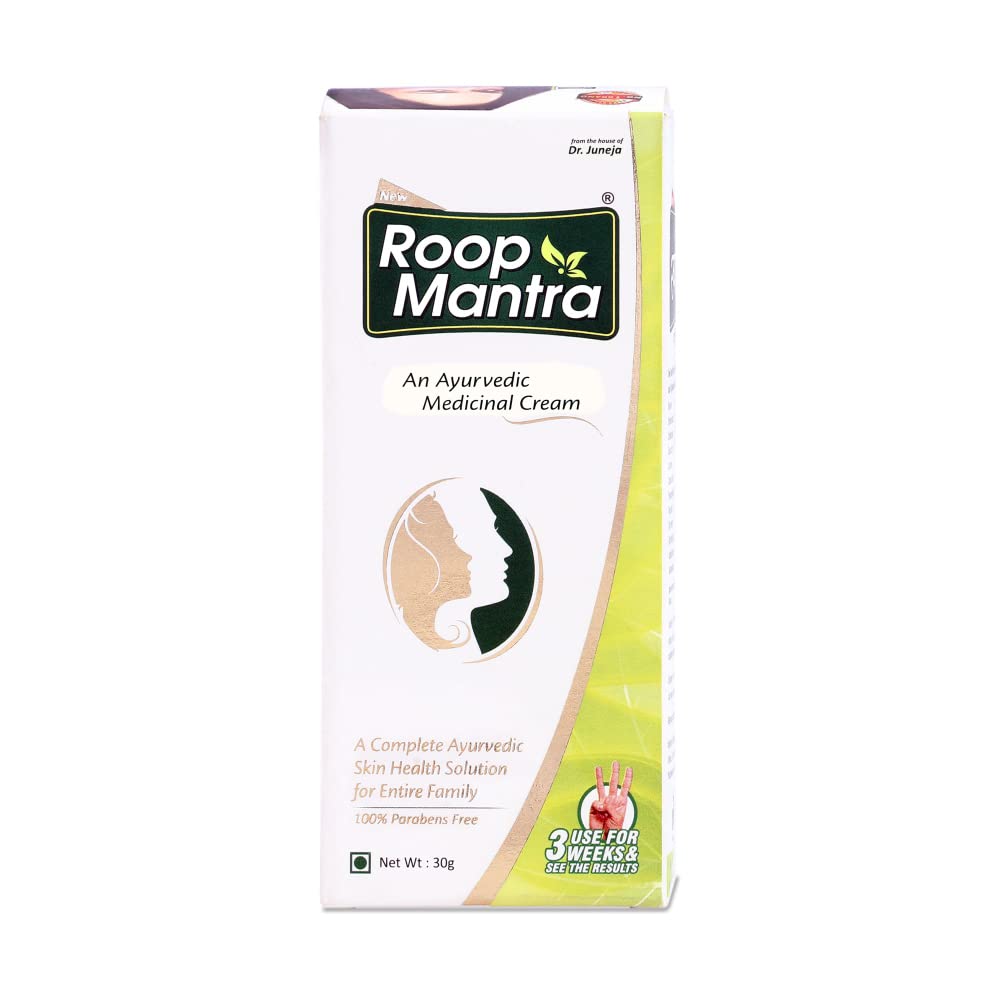 Roop Mantra Ayurvedic Fairness Face Cream (30 g)