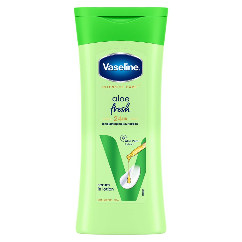 Vaseline Intensive Care Aloe Fresh Body Lotion 200 Ml