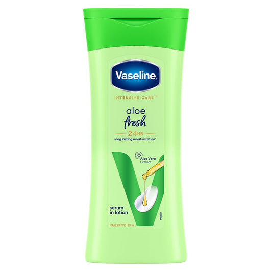 Vaseline Intensive Care Aloe Fresh Body Lotion 200 ml