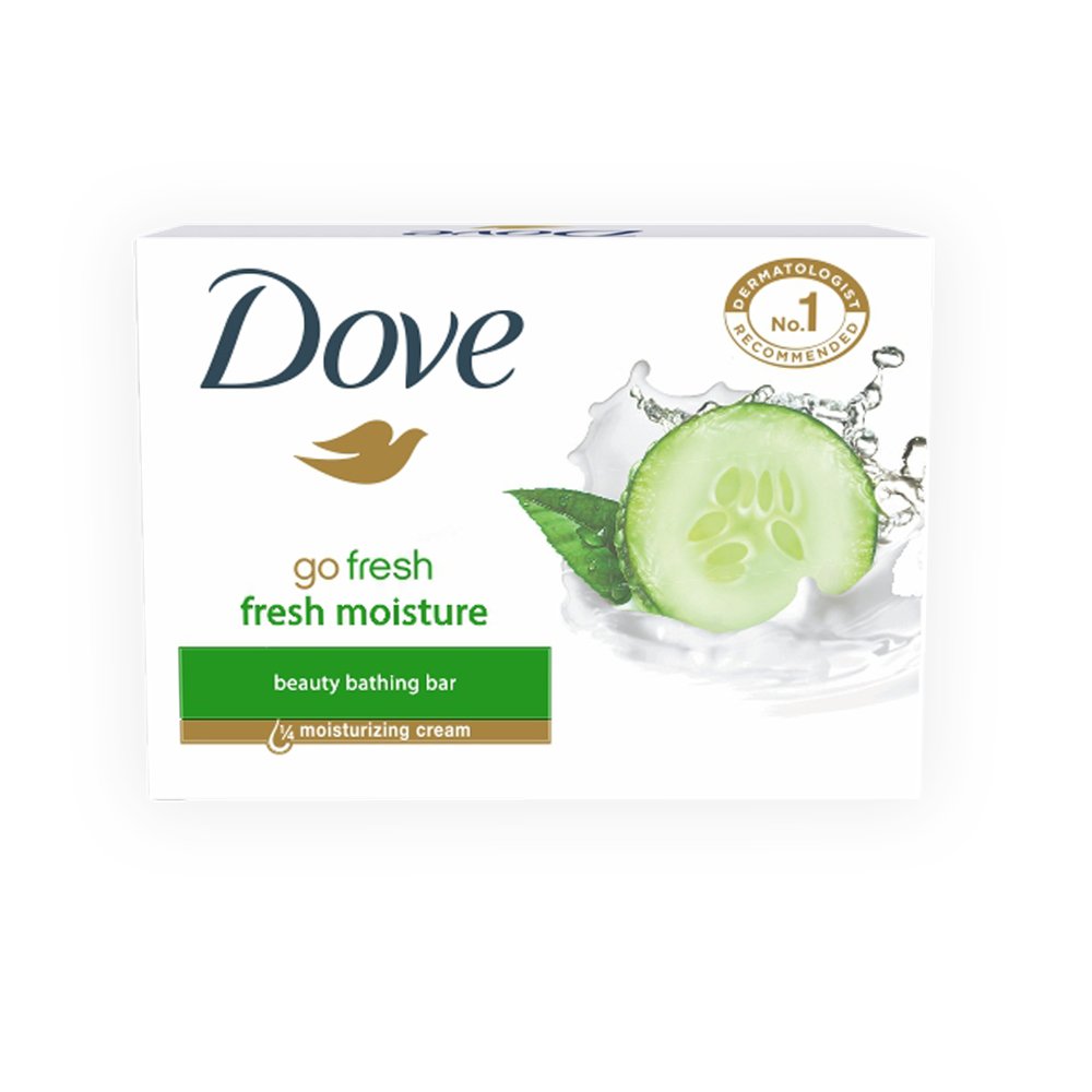 Dove Go Fresh Moisture Bathing Bar 75 G