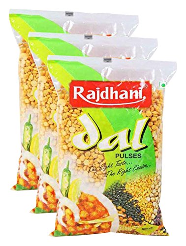 Spar Combo - Rajdhani Pulses Chana Dal, 500g (Buy 2 Get 1, 3 Pieces) Promo Pack