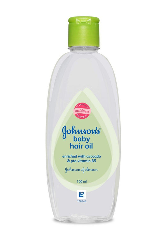 Johnson'S Baby Hair Oil With Avocado, 100Ml