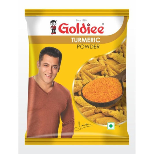 Goldiee Powder - Haldi, 200 g Pouch