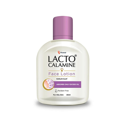 Lacto Calamine Face Lotion For Oil Balance - Oily Skin - 30 Ml (Pack Of 2)