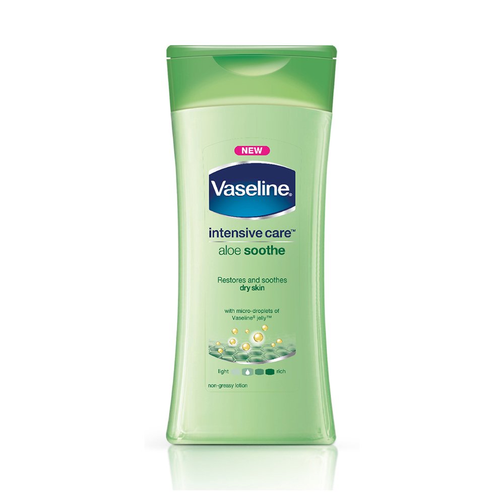 Vaseline Total Moisture Aloe Fresh Body Lotion, 100ml