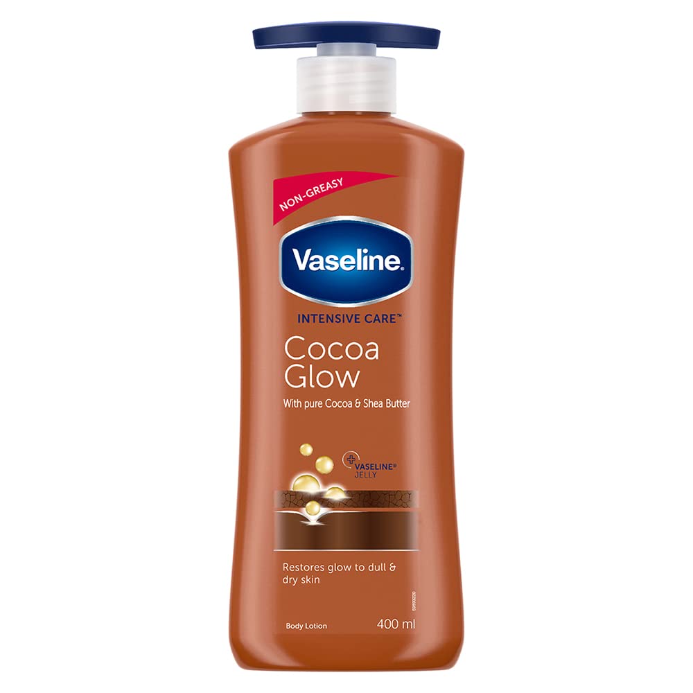 Vaseline Cocoa Glow Body Lotion, 400 ml