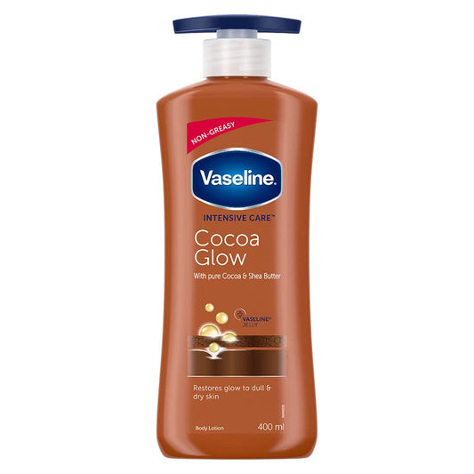 Vaseline Cocoa Glow Body Lotion, 400 Ml