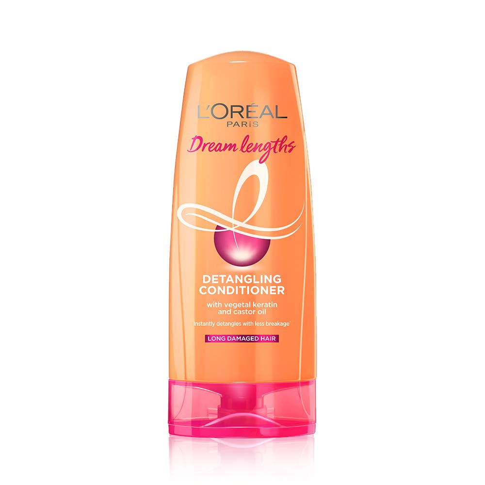 L'Oreal Paris Conditioner, Nourishes, Repair & Shine, For Long And Lifeless Hair, Dream Lengths, 71.5Ml