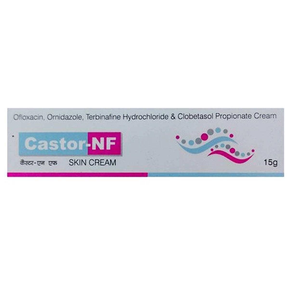 Castor-NF Skin Cream -15G Tube