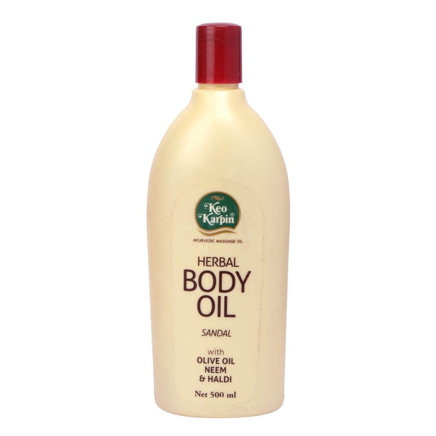 Keo Karpin Body Oil for All skin type - 500ml