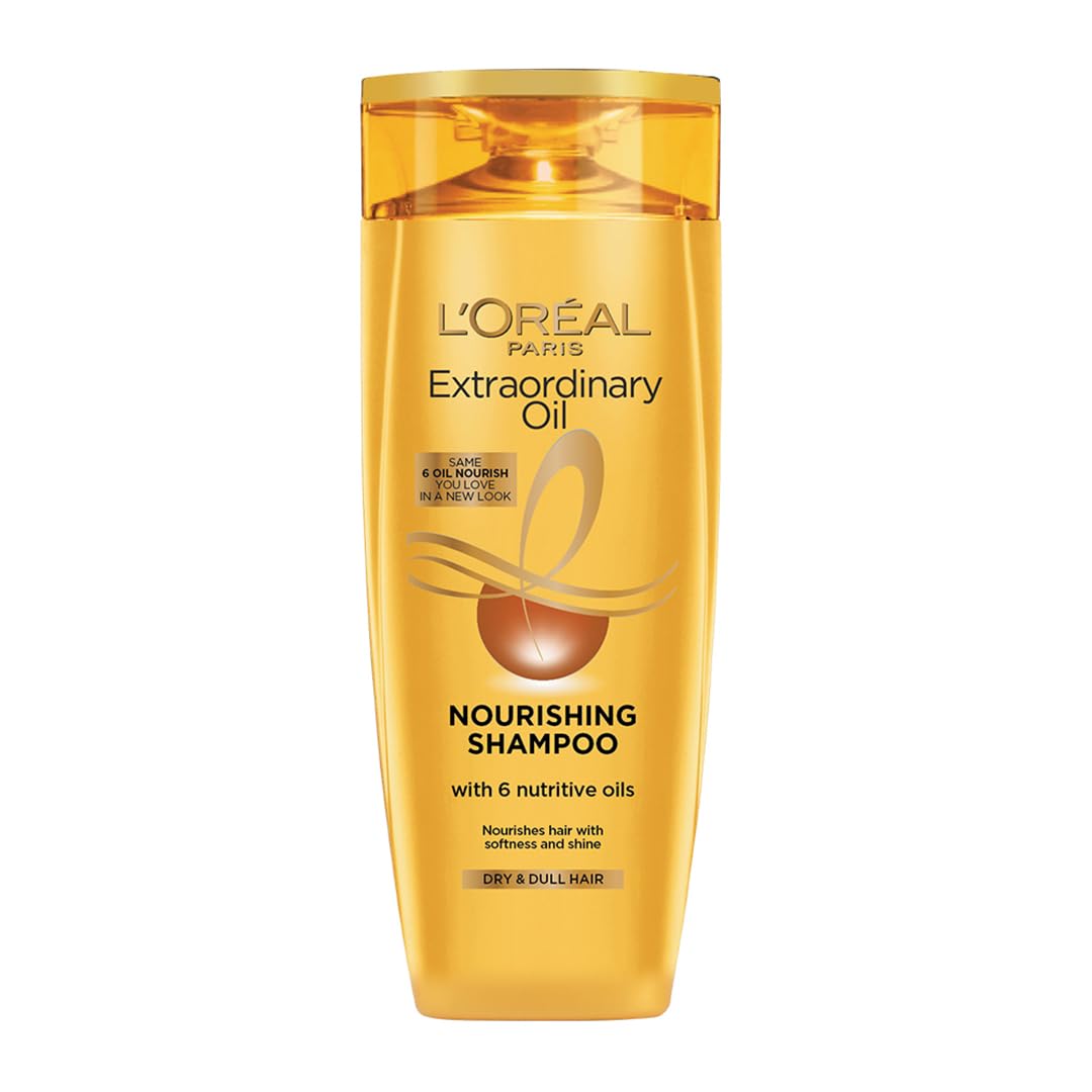 L'Oreal Paris Extraordinary Oil Nourishing Shampoo For Dry & Dull Hair, 75Ml