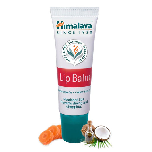 Himalaya Herbal Lip Balm, 10G