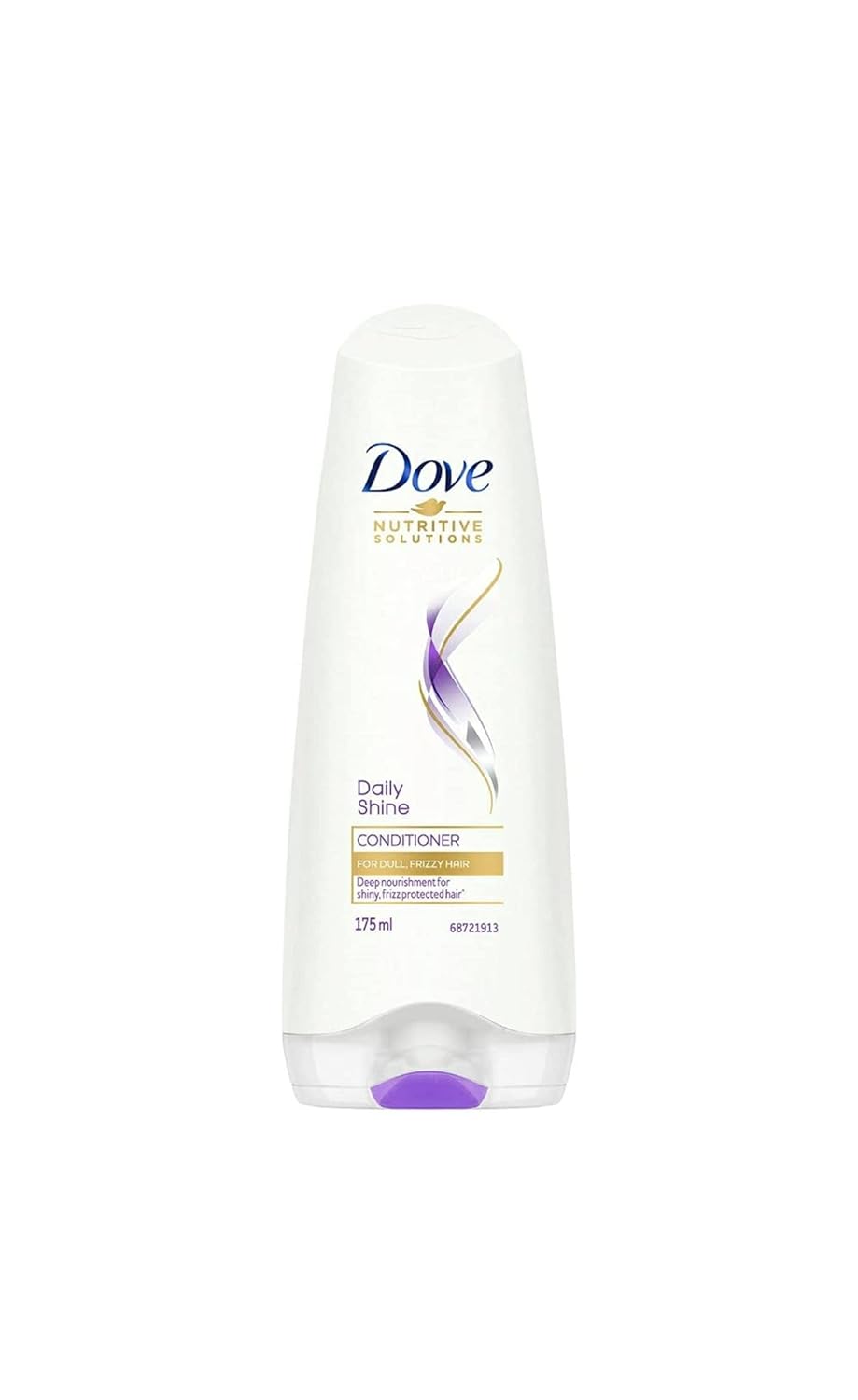 Dove Daily Shine Hair Conditioner with Nutritive Serum for Smooth & Shiny Hair, 175 ml