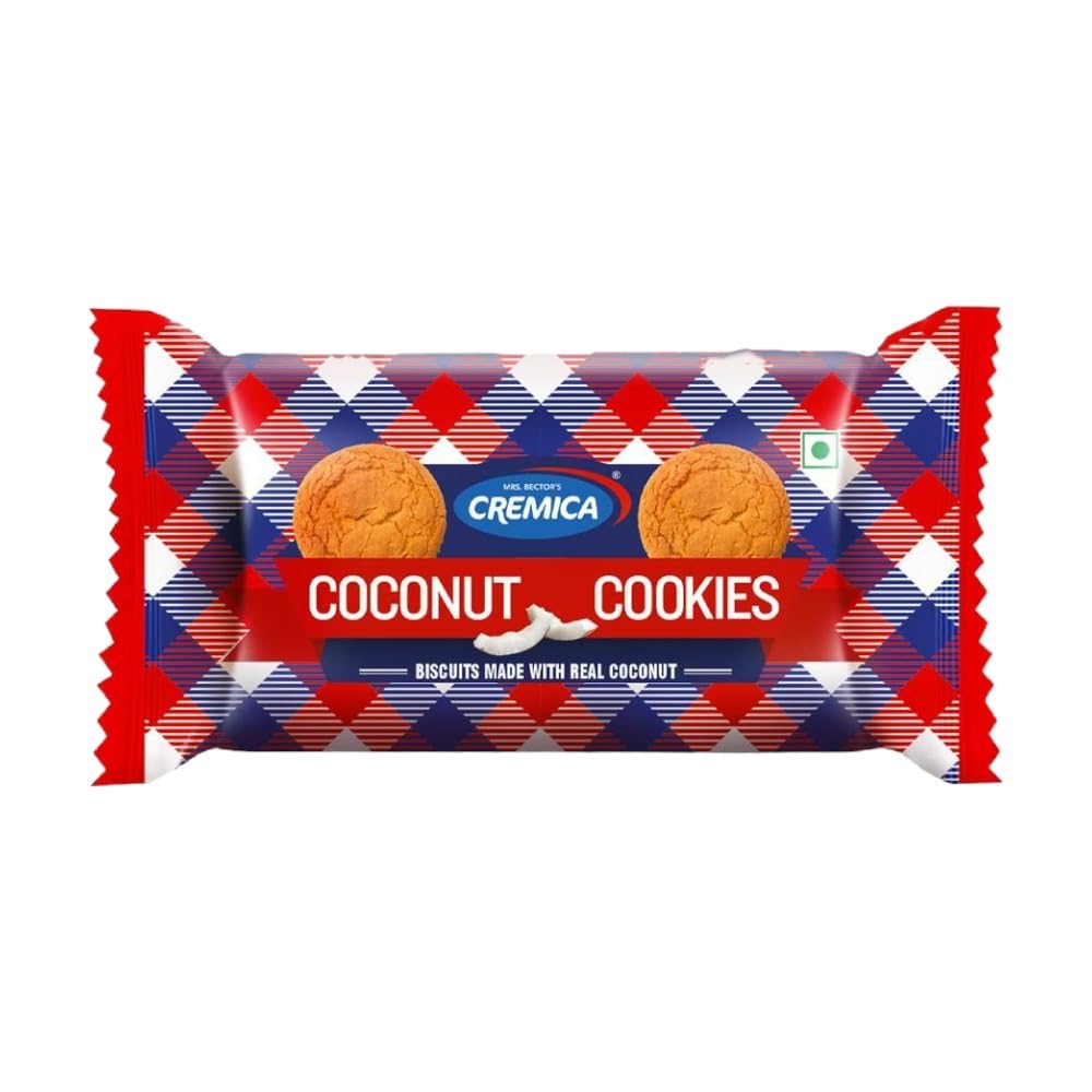 Cremica Coconut Cookies, 100 g