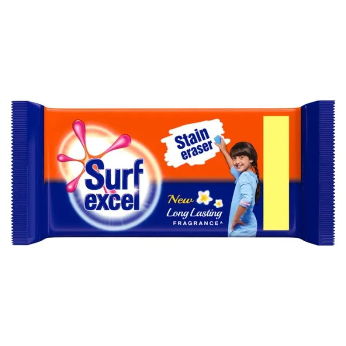 Surf Excel Detergent Bar, 150G Pouch