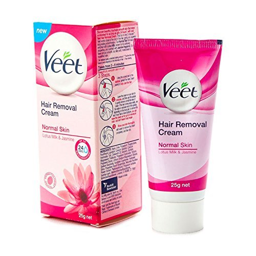 Veet Hair Removal Cream, Normal Skin - 25g