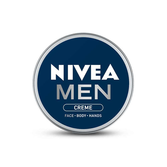 Nivea Men Creme, Non Greasy Moisturizer, Cream For Face, Body & Hands, 30Ml