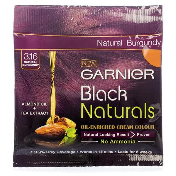 Garnier Natural Hair Colour Pck Of 10, Burgundy