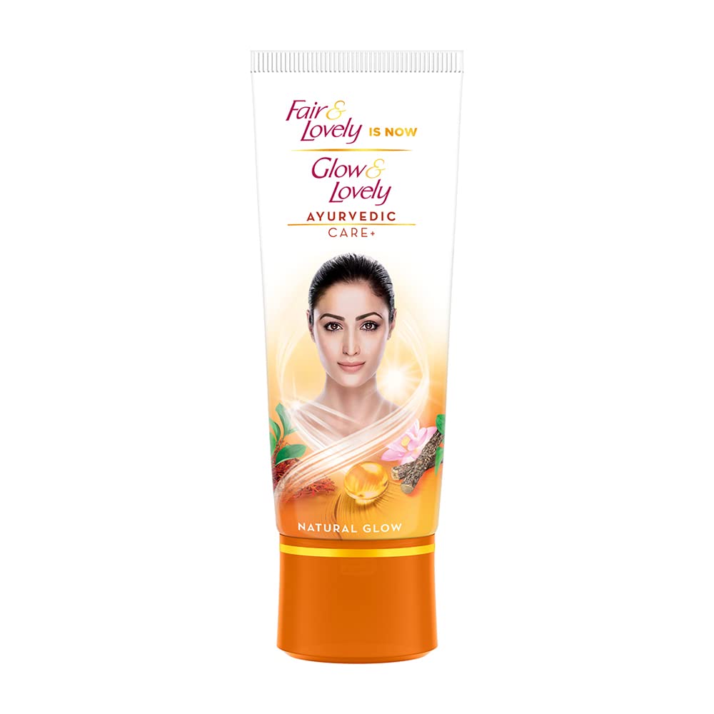 Glow & Lovely Natural Face Cream Ayurvedic Care+ 50 G