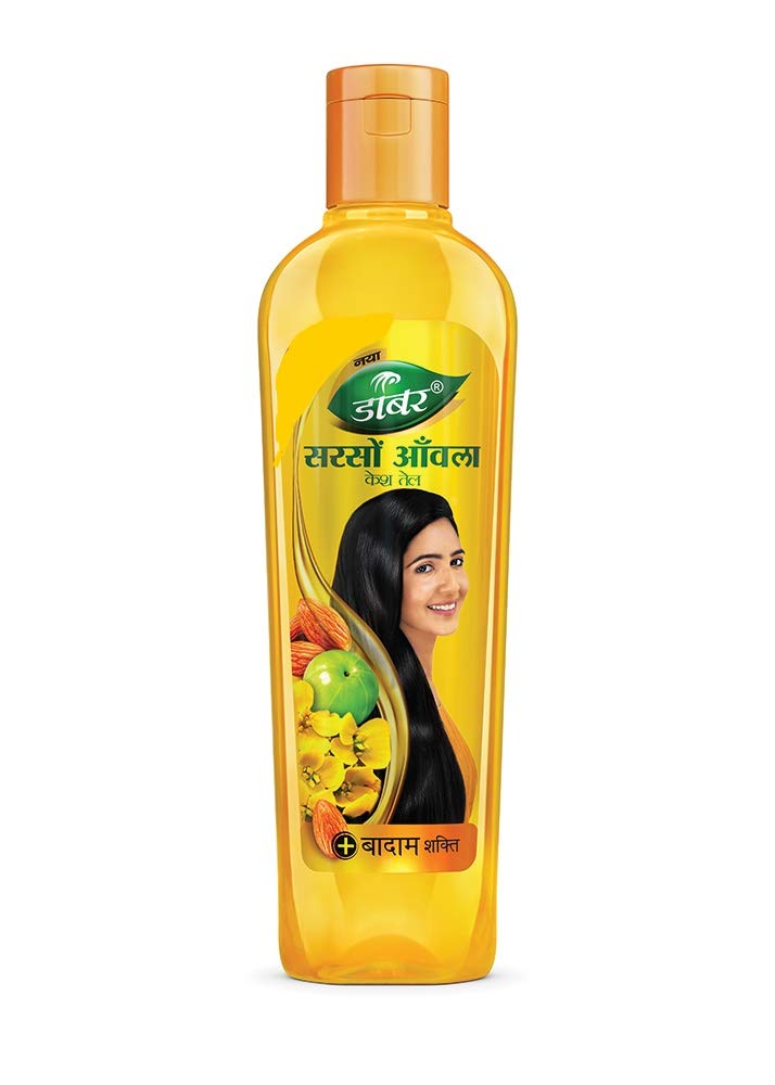 Dabur Hair Oil - Sarson Amla, 175ml Bottle