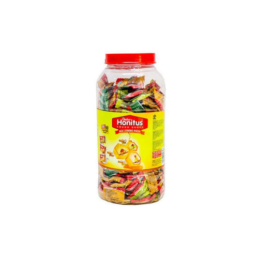 Dabur Honitus Cough Drops Jar - 300 Count (Honey Lemon)