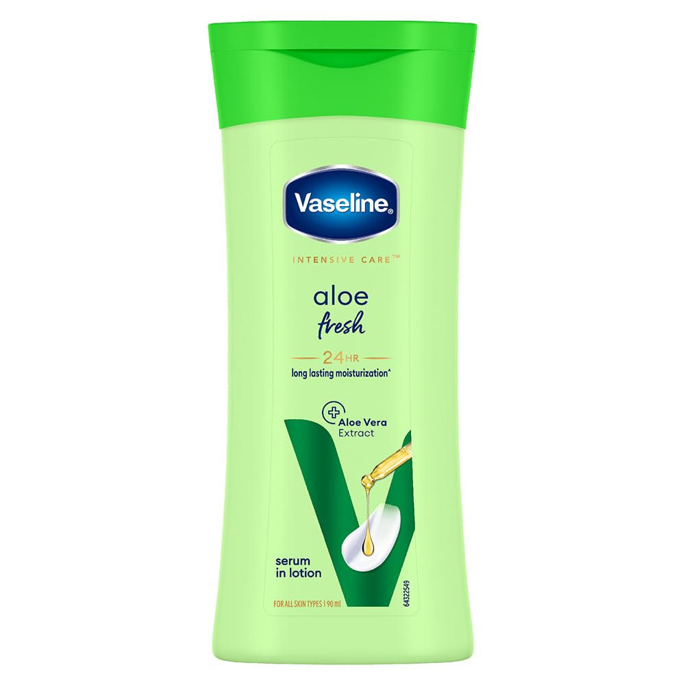 Vaseline Intensive Care Aloe Fresh Body Lotion 100 ml