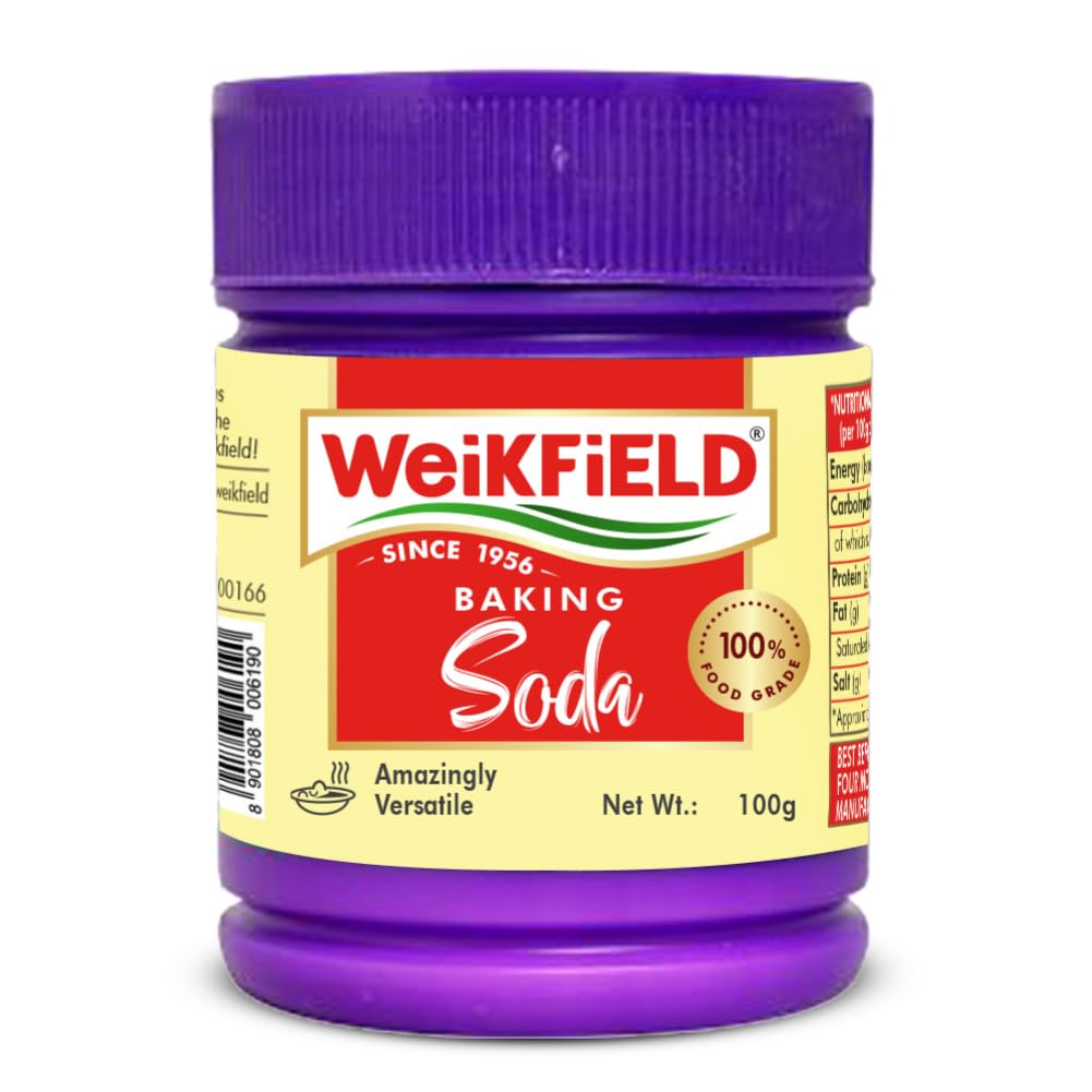 Weikfield Baking Soda | 100 Gm Jar