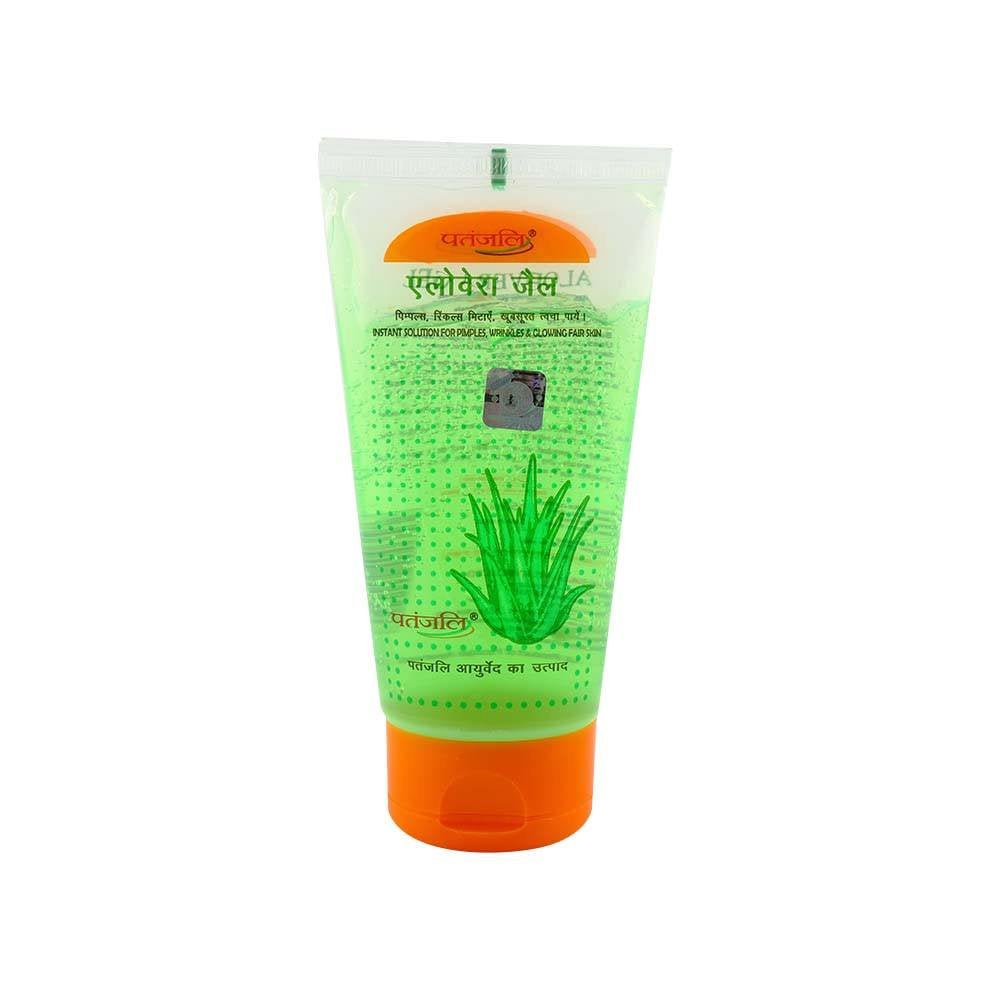 Patanjali's Nourishing Pack of 2 Saundarya Aloe Vera Gel (150 ML)