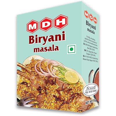 MDH biryani Masala (Pack of 50)