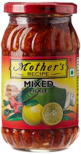 Mothers Recipe Mixed Pickle (Mp/Ei) Bottle, 400 G