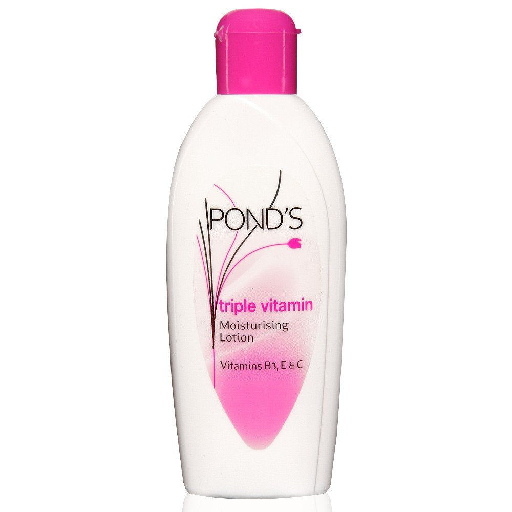 POND'S Ponds Triple Vitamin Moisturising Lotion, 100 Ml