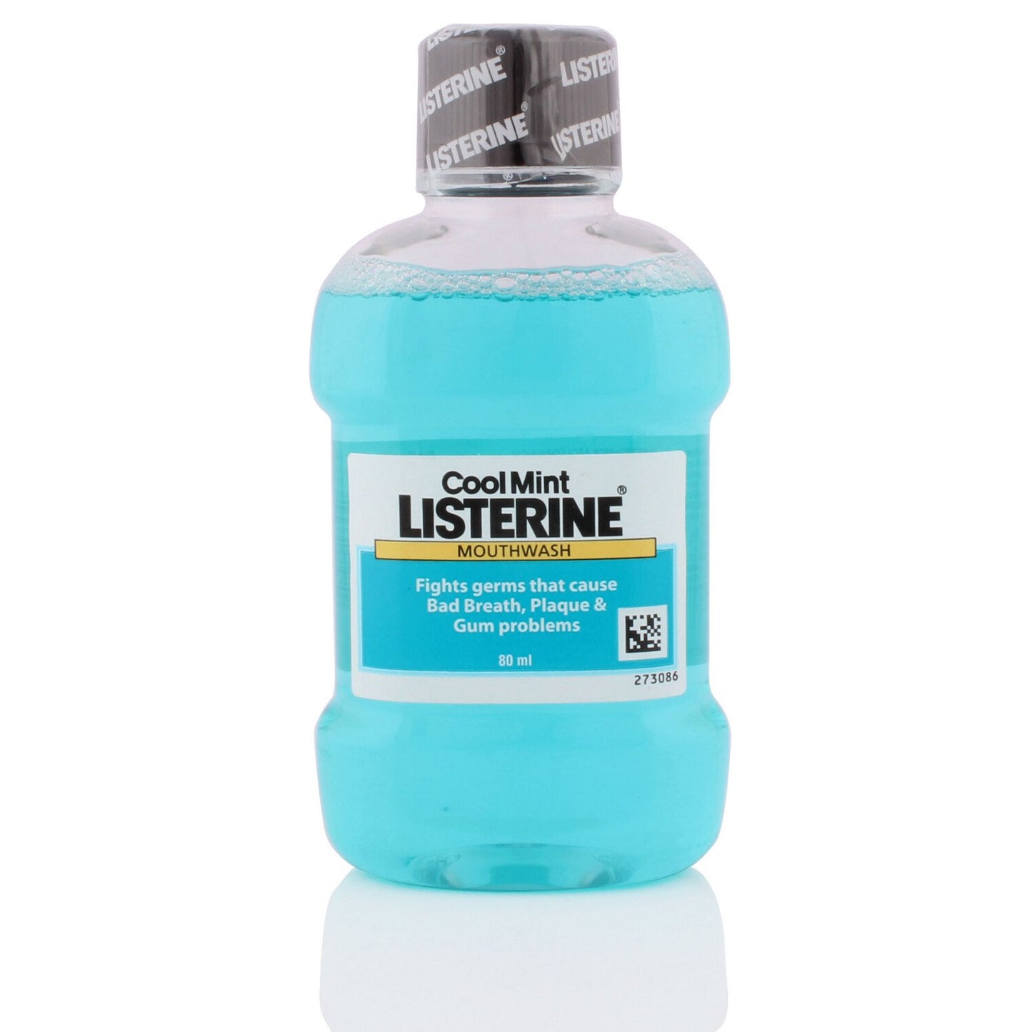 Listerine Mouthwash - Cool Mint, 80ml Bottle