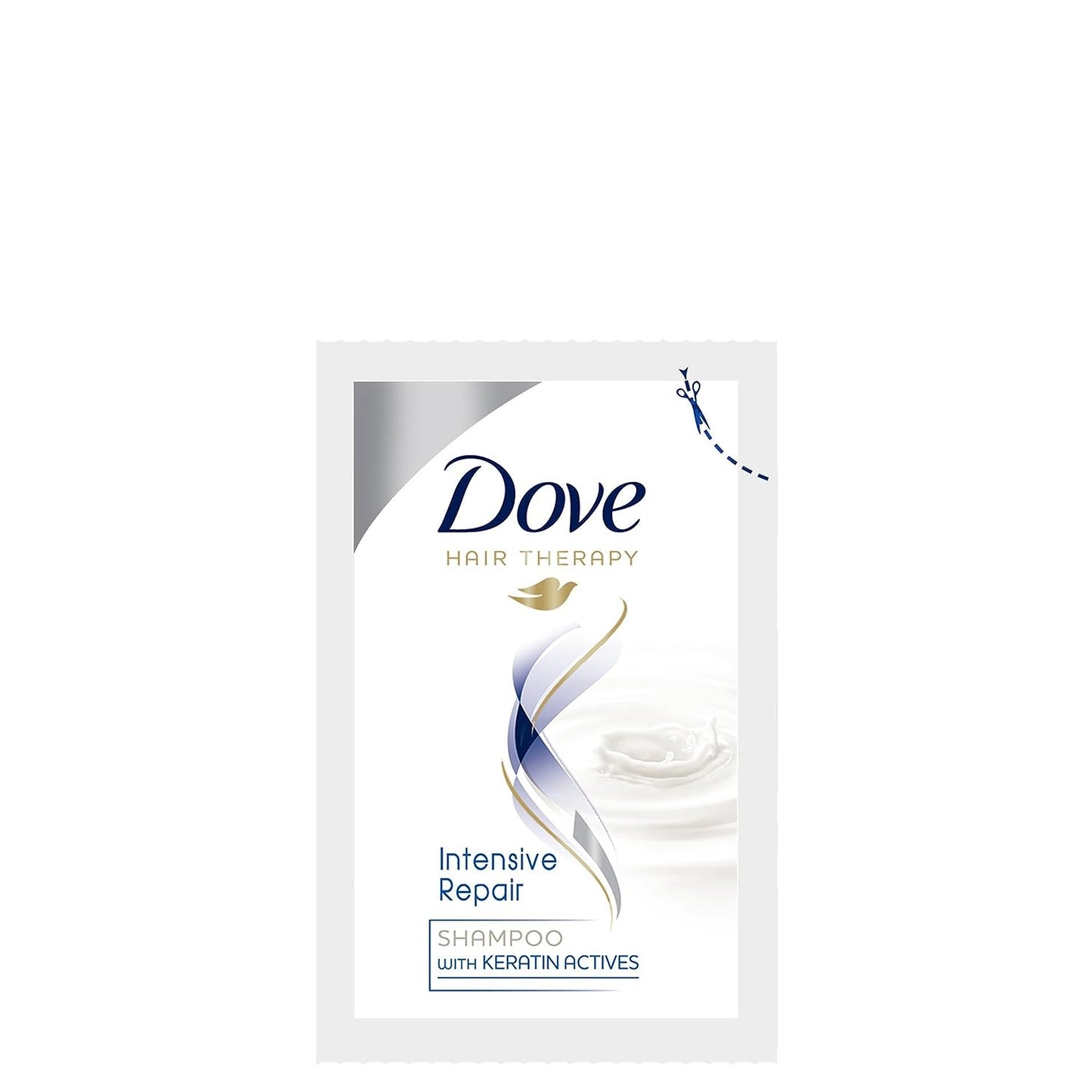 Dove Intensive Repair Shampoo, 5ml Sachet - Pack of 64