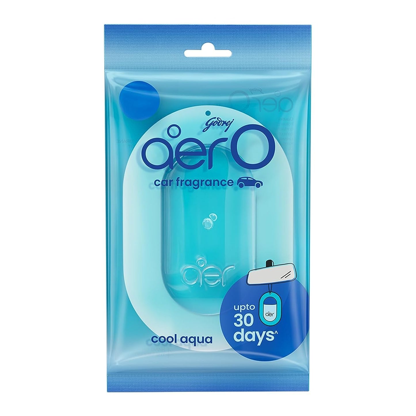 Godrej aer O Car Air Fragrance cool aqua -7.5g