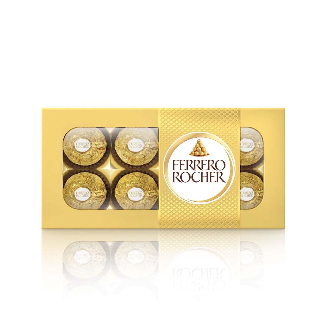 Ferrero Rocher T8,Hazelnut-100 Gm