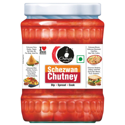 Ching'S Secret Schezwan Chutney, 600G